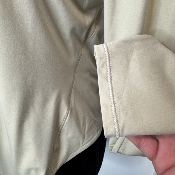 Lululemon Wundermost Ultra-Soft Nulu Long-Sleeve One-Shoulder Bodysuit - Picture 12 of 12